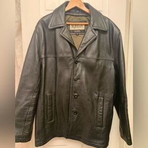 Wilson Men’s Xl genuine leather jacket. M.Julian